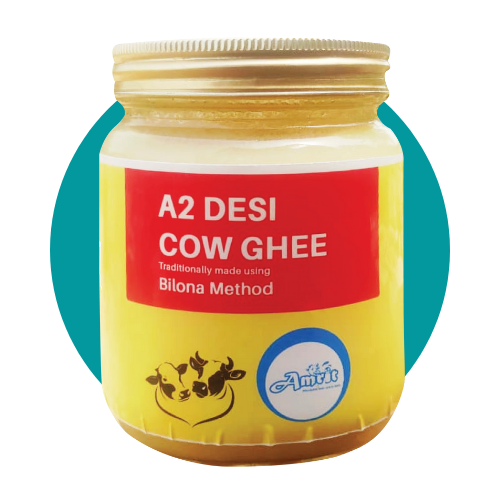 Desi cow a2 milk